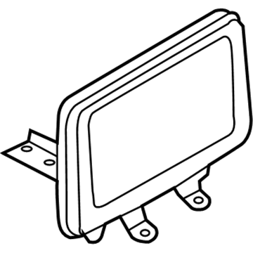 Toyota 86111-WB003 Display Unit