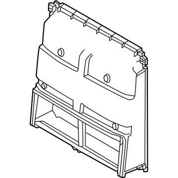 Toyota bZ4X Radiator Support - 16593-10020