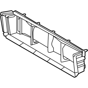 Toyota 16691-10010 Air Duct