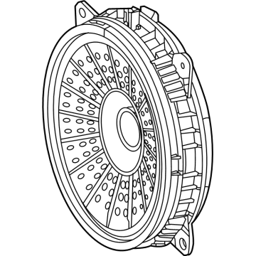 Toyota 86160-06850 Front Driver Speaker