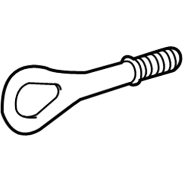 Toyota 51961-42040 Hook, Front