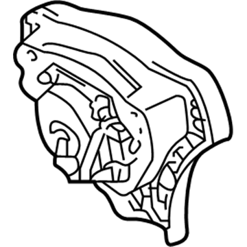 Toyota 45130-02130-C0 Driver Air Bag