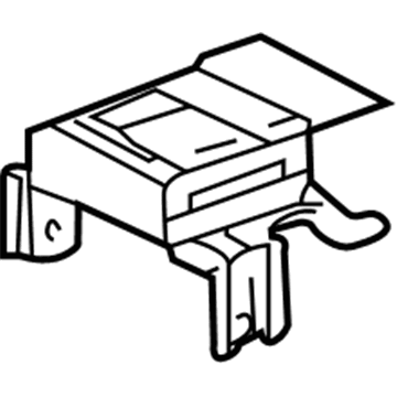 Toyota 89170-17051 Control Module