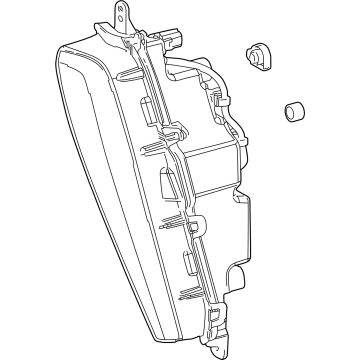 Toyota Mirai Side Marker Light - 81610-62030