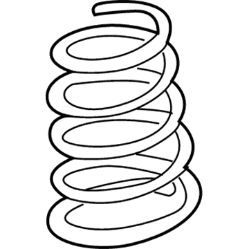 1999 Toyota Camry Coil Springs - 48131-AA030