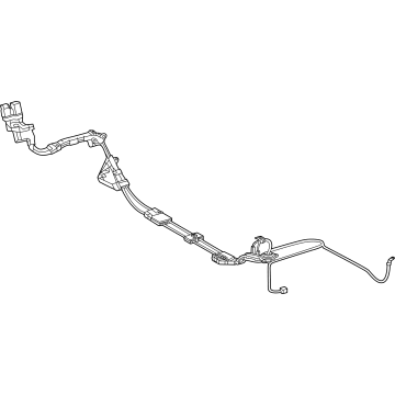 Toyota 821H1-0A060 Wire Harness