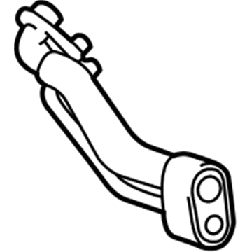 Toyota 88710-08080 Tube Assembly