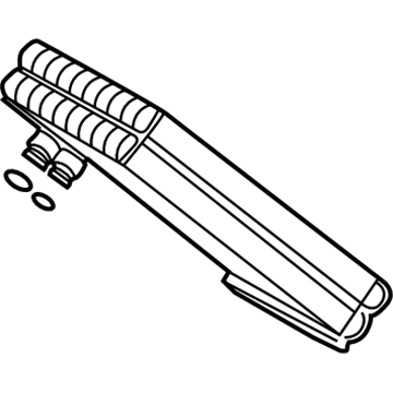 Toyota 88501-0C080 Evaporator Core