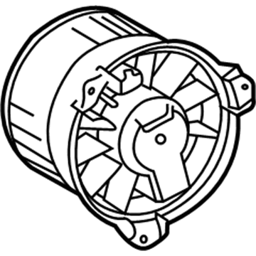 Toyota 87103-0C061 Blower Motor