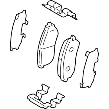 Toyota SU003-10626 Brake Pads