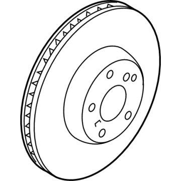 Toyota SU003-00586 Rotor