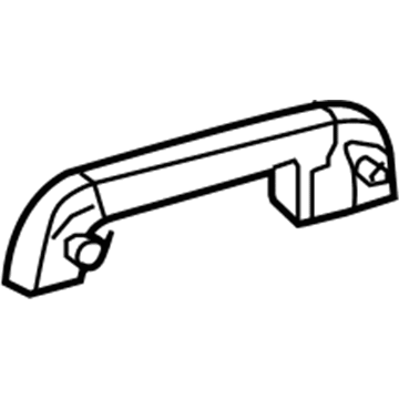 Toyota 74610-0T020-B0 Assist Strap