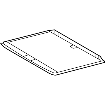 Toyota 63306-AC021-A0 Sunshade