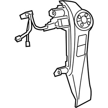 Toyota 84244-47260-B0 Temperature Control