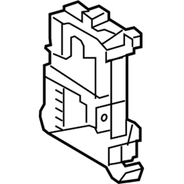 2012 Toyota Prius Plug-In Fuse Box - 82730-47510