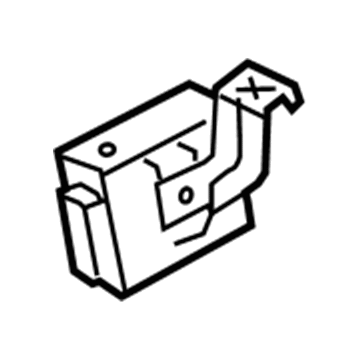 Toyota 87166-47010 Computer, Solar BATT