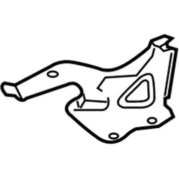 Toyota 53410-07010 Hinge