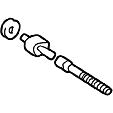 Toyota 45503-39135 Inner Tie Rod