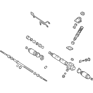 Toyota 44250-07011 Gear Assembly