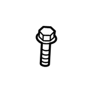 Toyota 90159-A0034 Console Body Screw