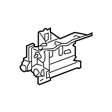 Toyota 57013-06020 Rail End