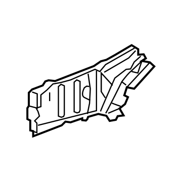 Toyota 57024-06010 Rail Extension