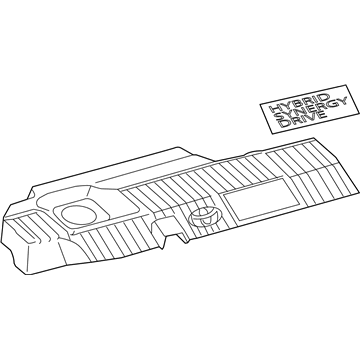 Toyota 11212-37090 Cover, Cylinder Head