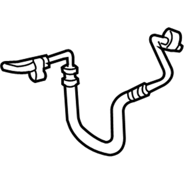 2002 Toyota Avalon A/C Hose - 88711-07010