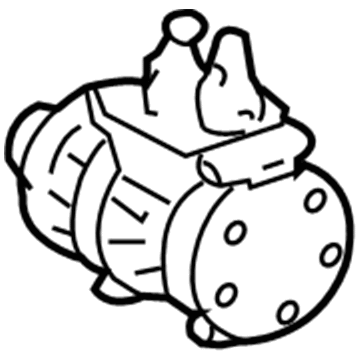 Toyota 88320-07090-84 Compressor