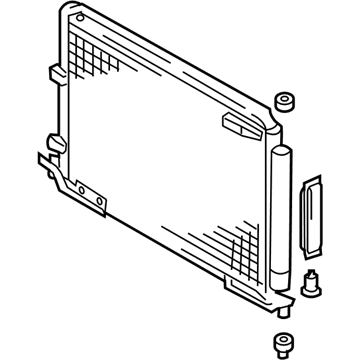 Toyota 88460-07032 Condenser