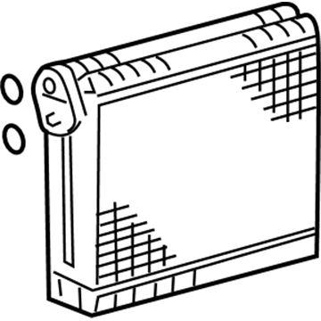 Toyota 88501-0C073 EVAPORATOR Sub-Assembly