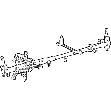 Toyota 55330-47161 Reinforcement Beam