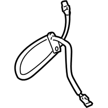 2006 Toyota Highlander Brake Line - 90947-02F64