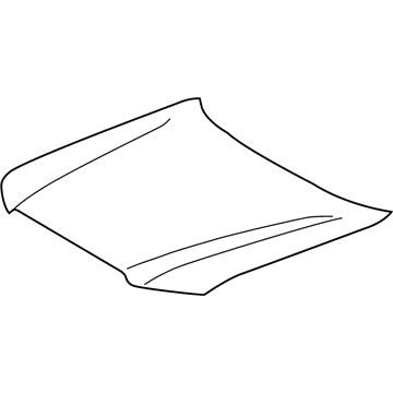 Toyota 53301-04200 Hood