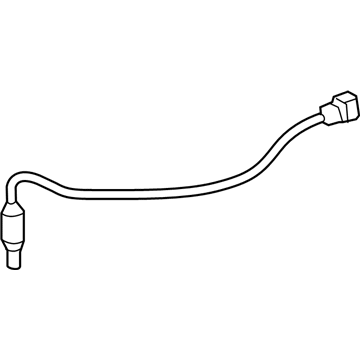 Toyota 89467-07010 Air Fuel Ratio Oxygen Sensor