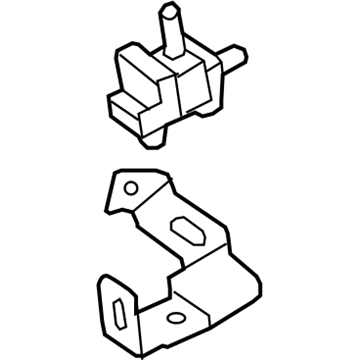 Toyota 25860-31070 Vacuum Valve