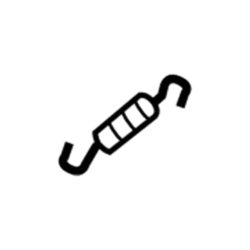 Scion 90506-09004 Release Lever Spring