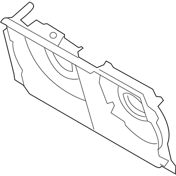 Toyota SU003-01175 Shroud