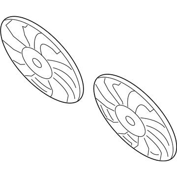 Scion SU003-01173 Fan Blade