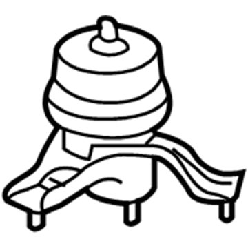 Toyota 12362-0A040 Insulator