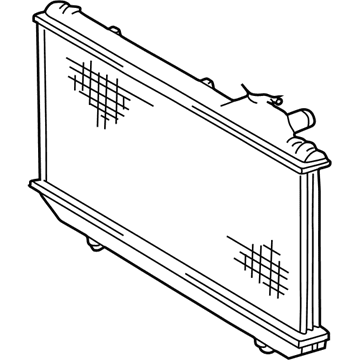 Toyota 16400-7A491 Radiator