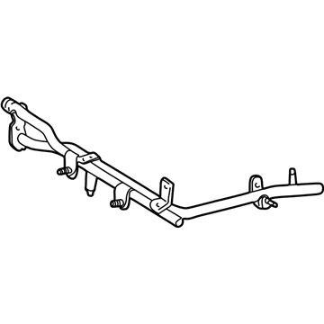 Toyota 16268-74230 By-Pass Pipe