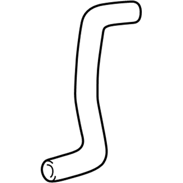 Toyota 16572-74250 Lower Hose