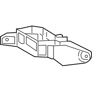 Toyota 82666-47620 Fuse Holder