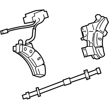 Toyota 84250-04010-B0 Switch Assembly