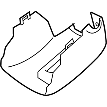 Toyota 45287-04110-B0 Lower Shroud