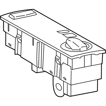 Toyota 89299-60100 Control Switch