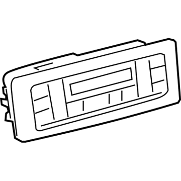 Toyota 55900-60M10-E1 Control Assembly, Air Co