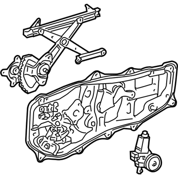 Toyota 69631-08011 Control Assembly