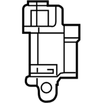 Toyota 85432-06030 Interlock Solenoid